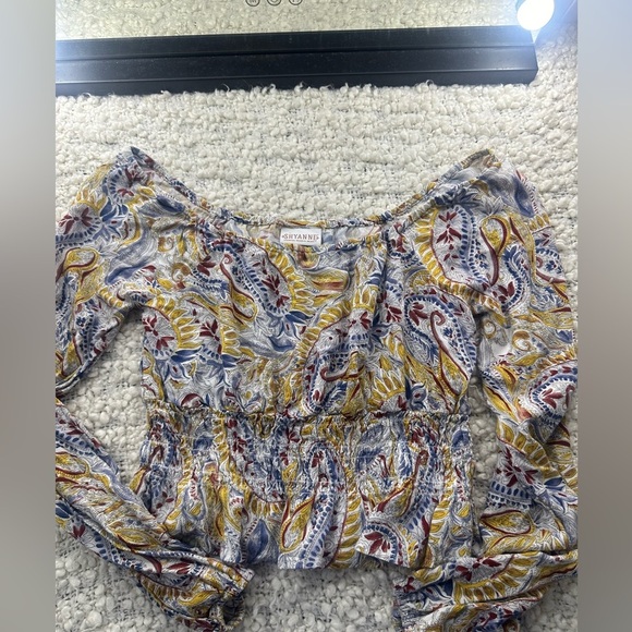 Shyanne Western Blouse - Picture 1 of 3